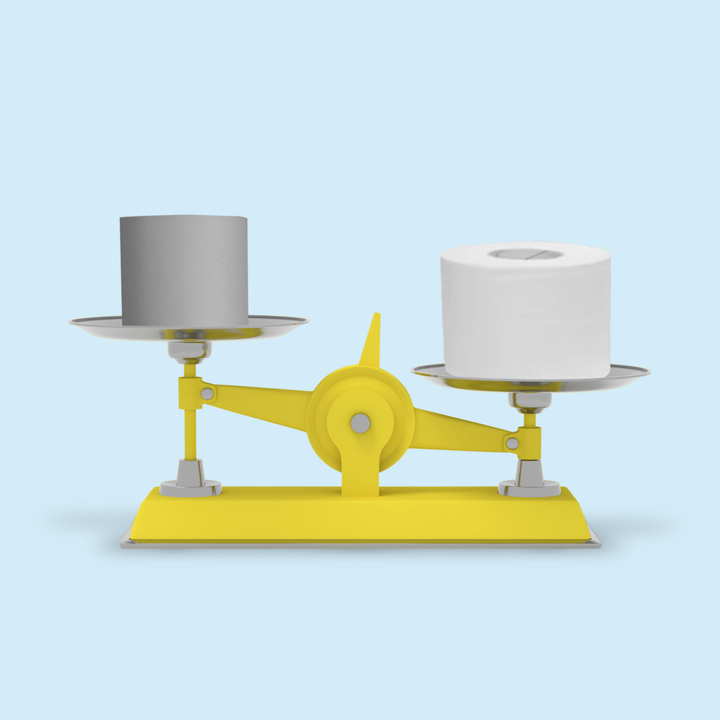 Quanto pesa un rotolo di carta igienica? Scopri perché il peso fa la differenza per il tuo portafoglio e l’ambiente